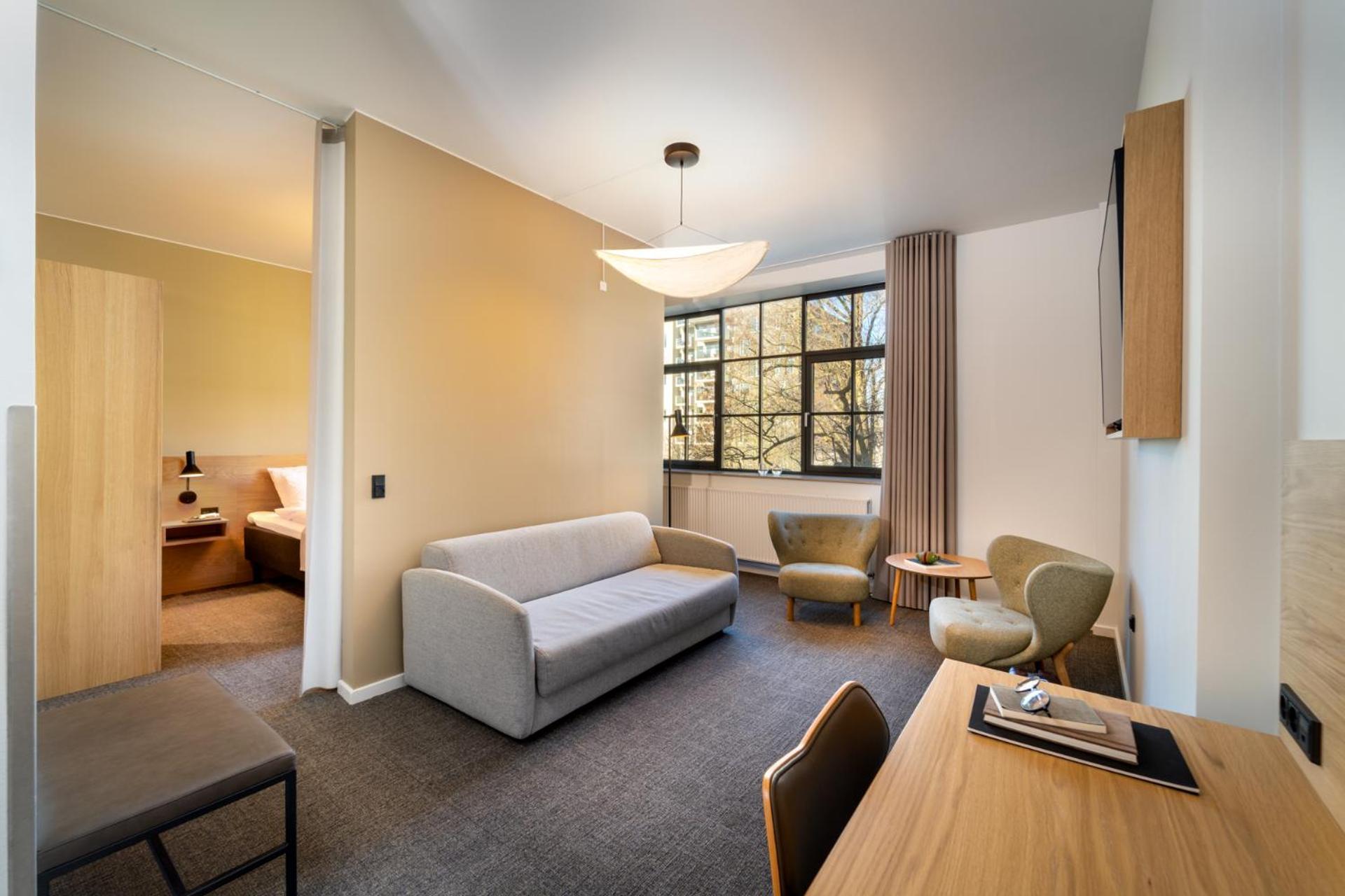 Отель Radisson Papirfabrikken Силькеборг