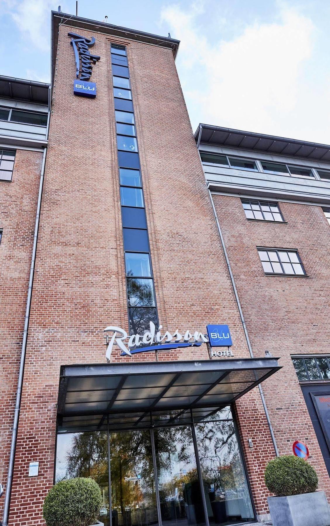 Radisson Papirfabrikken Отель Силькеборг